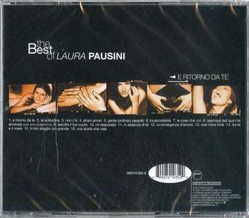 LAURA PAUSINI  - THE BEST OF E RITORNO DA TE